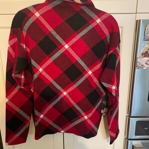 Rachel Zoe Plaid Sweater